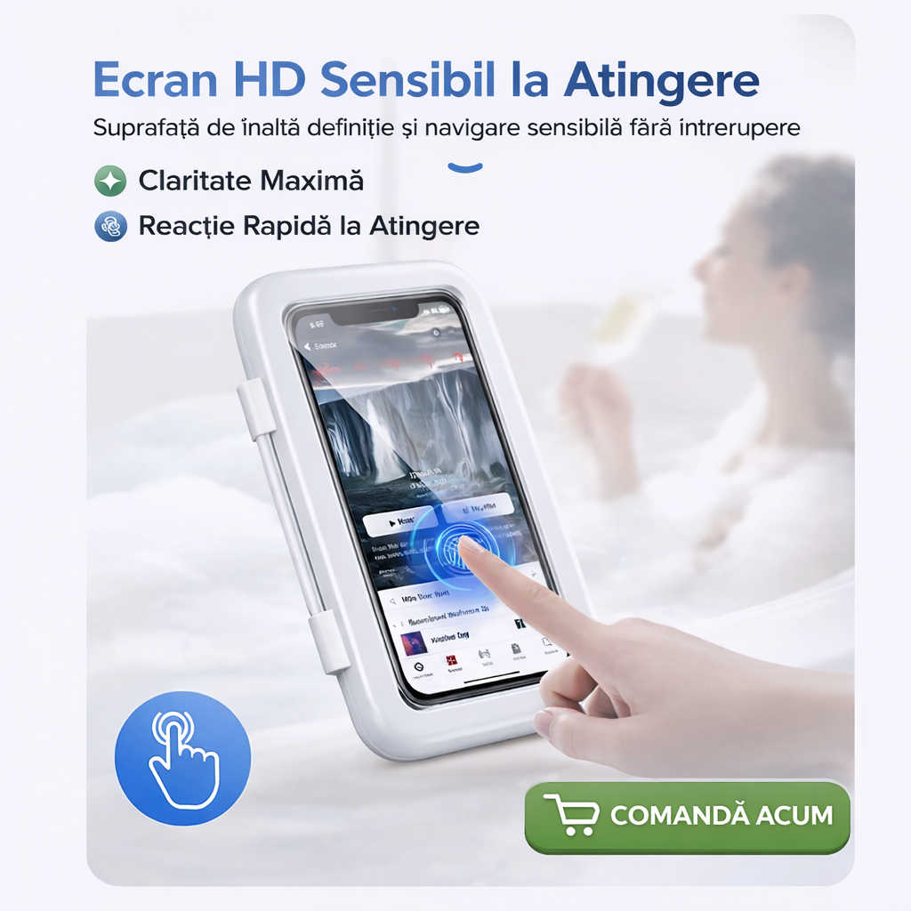 Suport Telefon Duș Confortabil