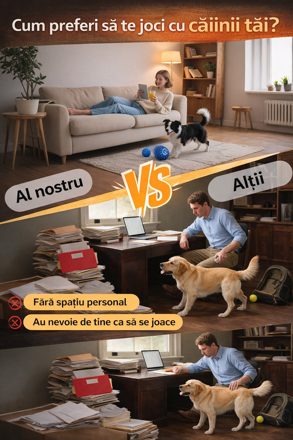 Jucărie Interactivă Câini Veseli