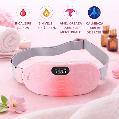 Centura Termică Menstruală Relaxantă