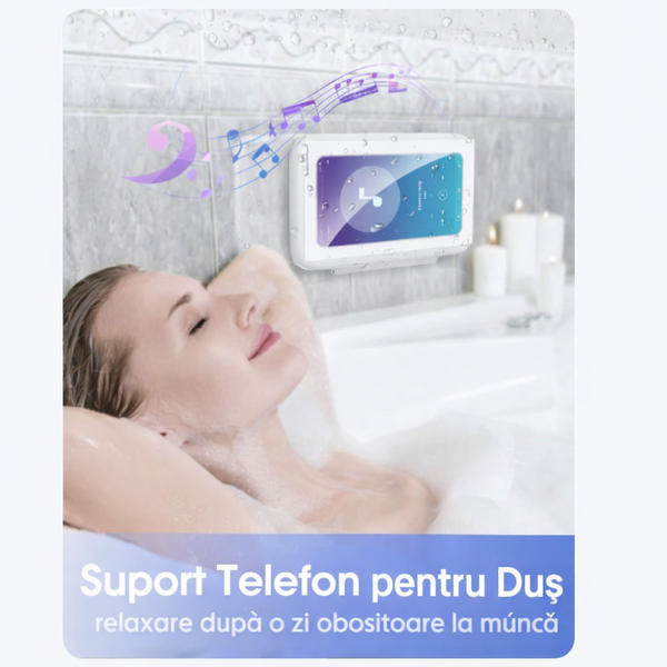Suport Telefon Duș Confortabil