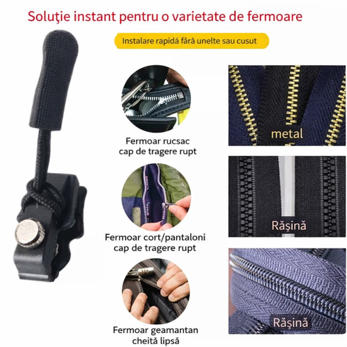 Kit Reparație Fermoare Ușor